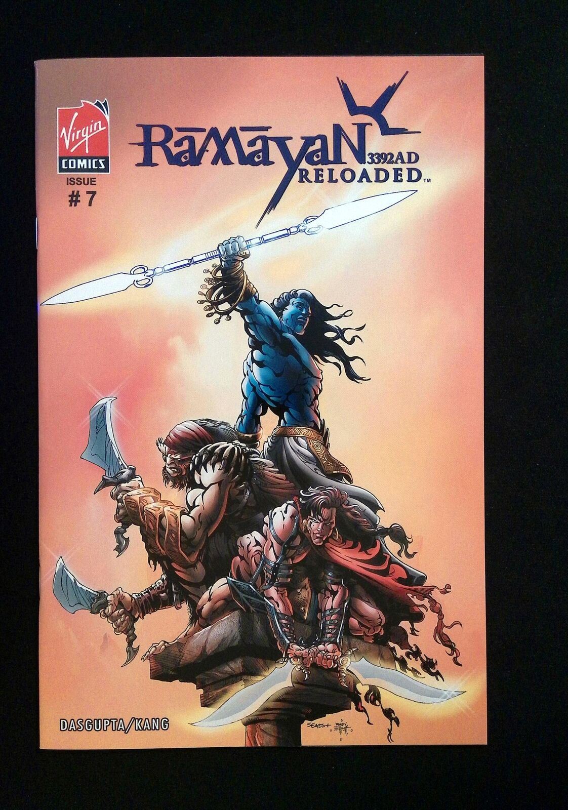 Ramayan 3392 Ad Reloaded #7  Virgin Comics 2007 Nm+
