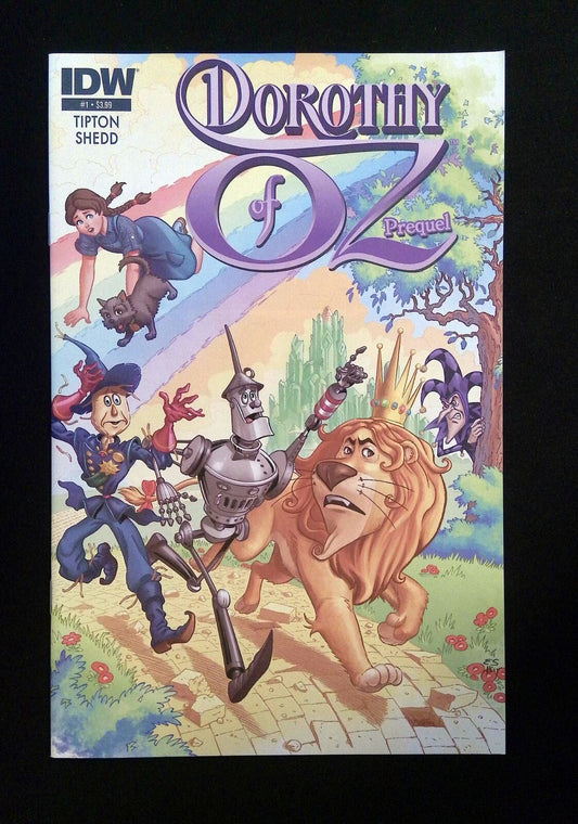 Dorothy Of Oz Prequel #1  Idw Comics 2012 Vf+