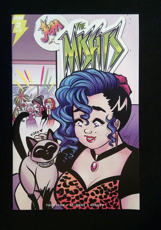Jem The Misfits #2  Idw Comics 2016 Vf/Nm