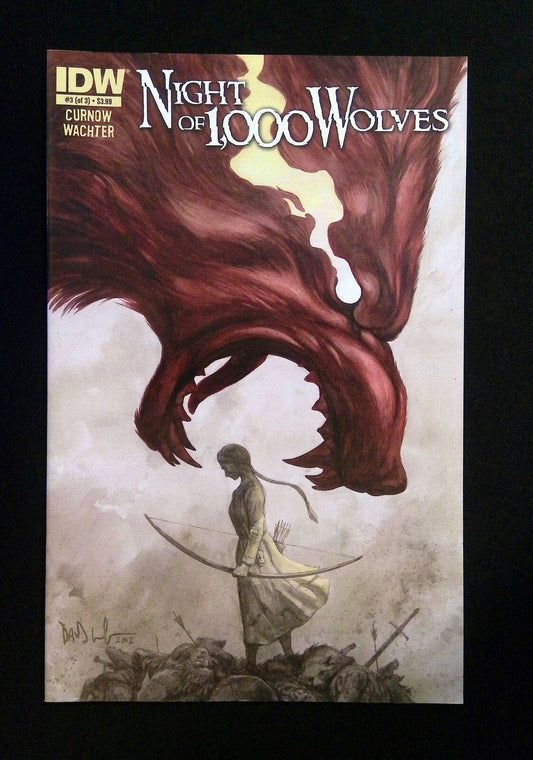 Night Of 1,000 Wolves #3  Idw Comics 2012 Nm