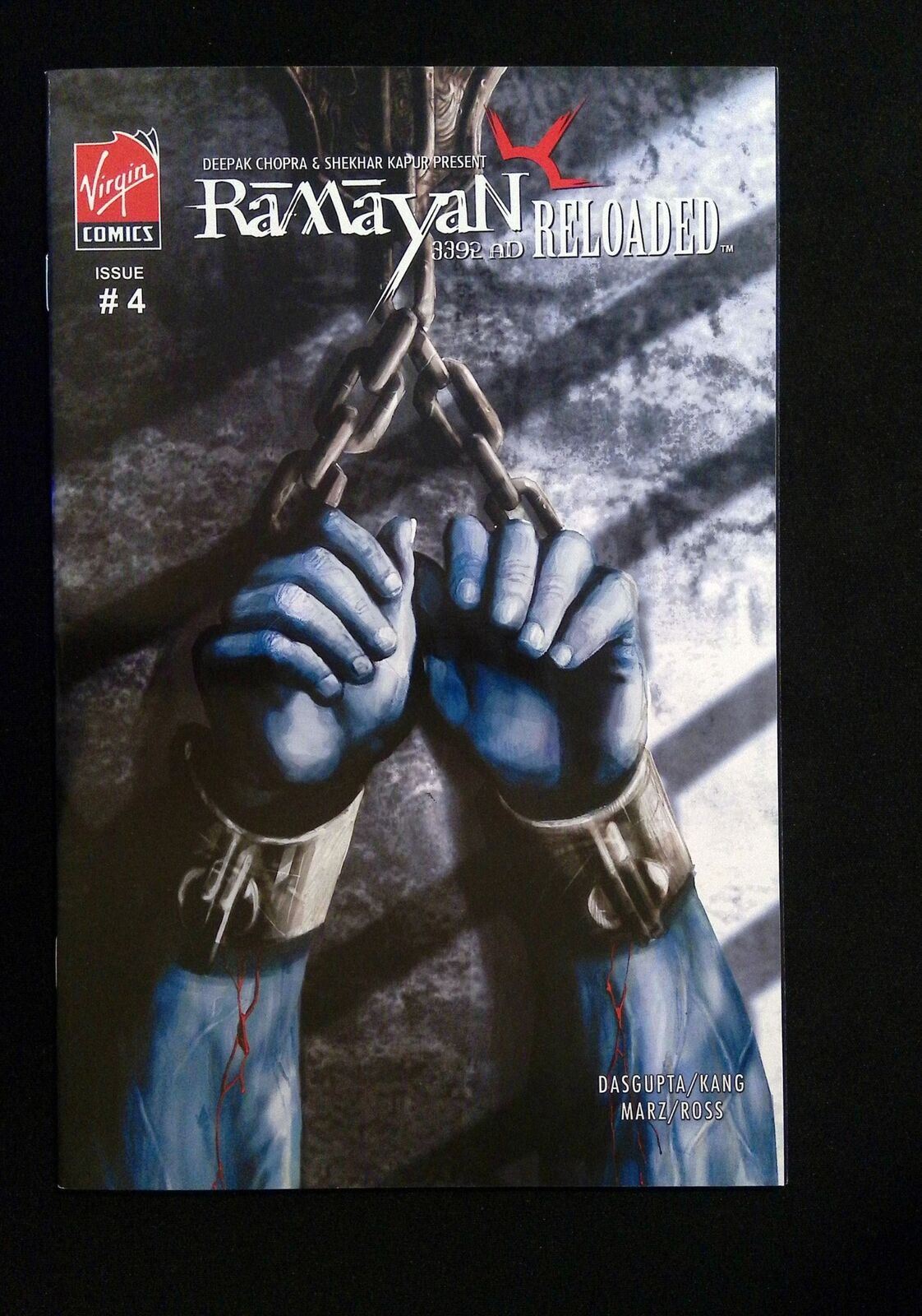 Ramayan 3392 Ad Reloaded #4  Virgin Comics 2007 Nm