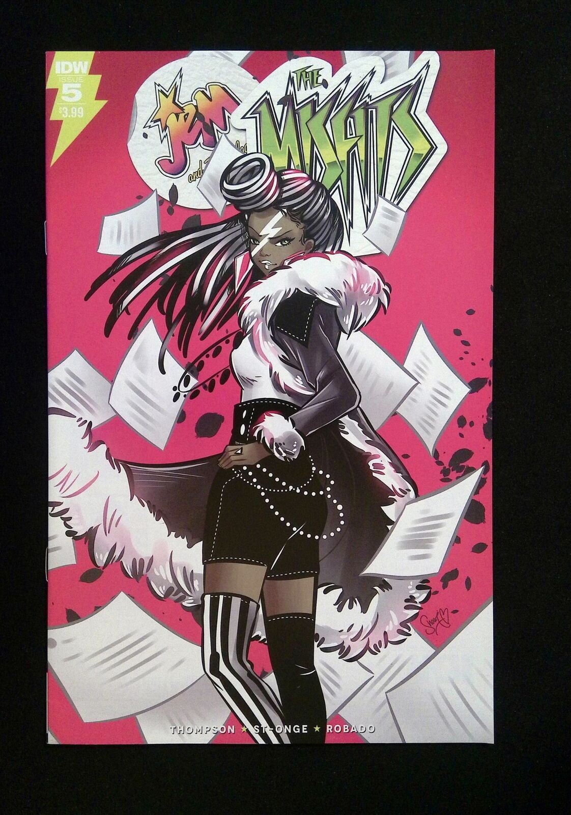 Jem The Misfits #5  Idw Comics 2017 Nm-