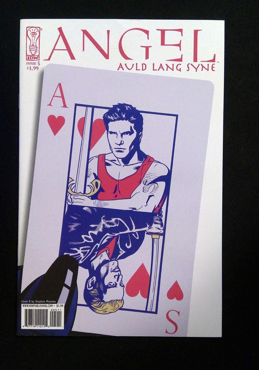 Angel Auld Lang Syne #5B  Idw Comics 2007 Vf/Nm  Mooney Variant