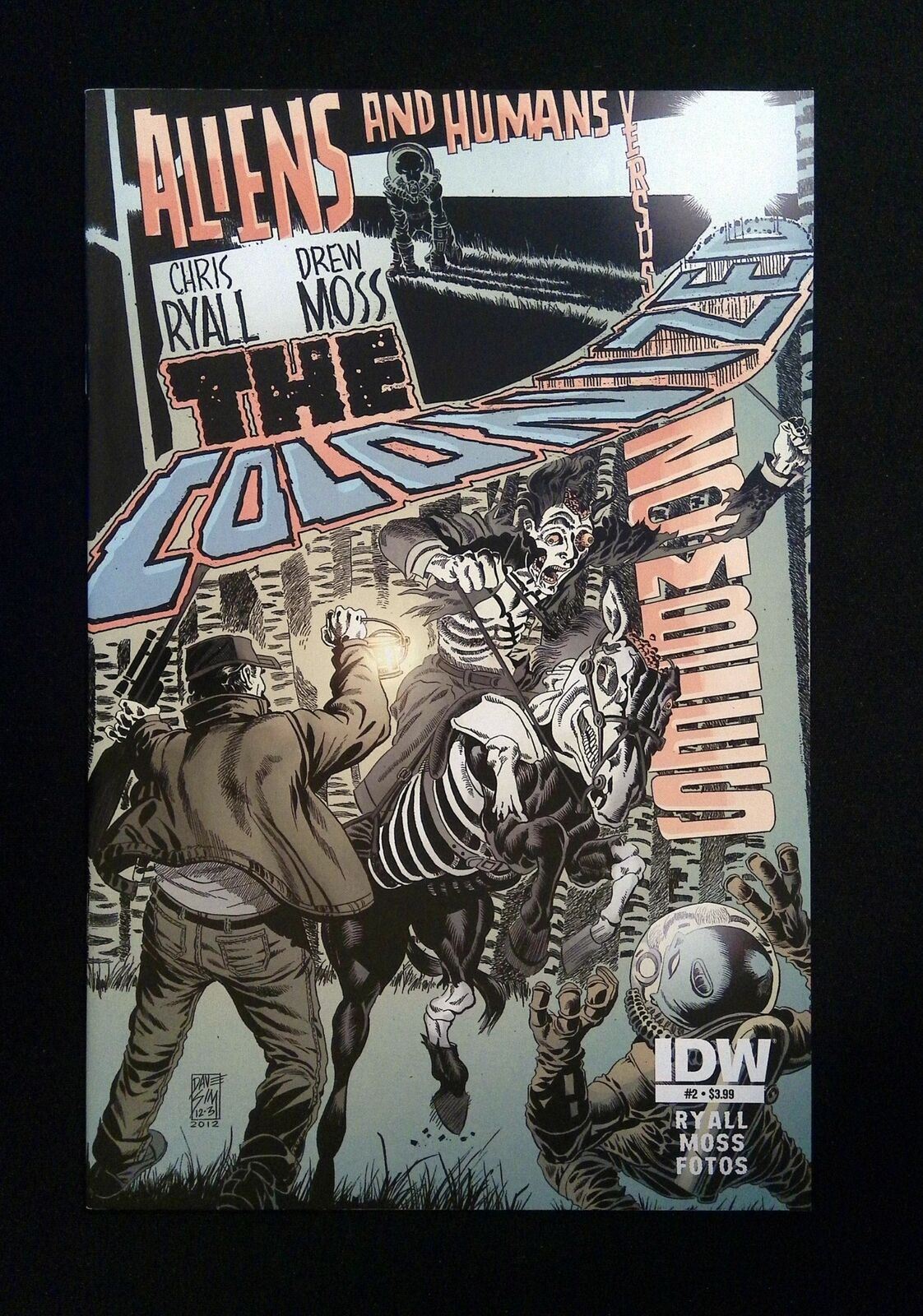 Colonized #2  Idw Comics 2013 Nm