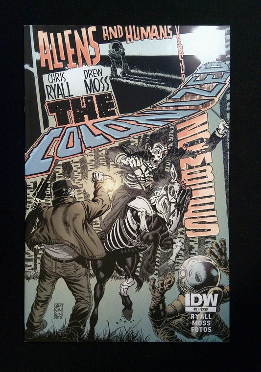 Colonized #2  Idw Comics 2013 Nm