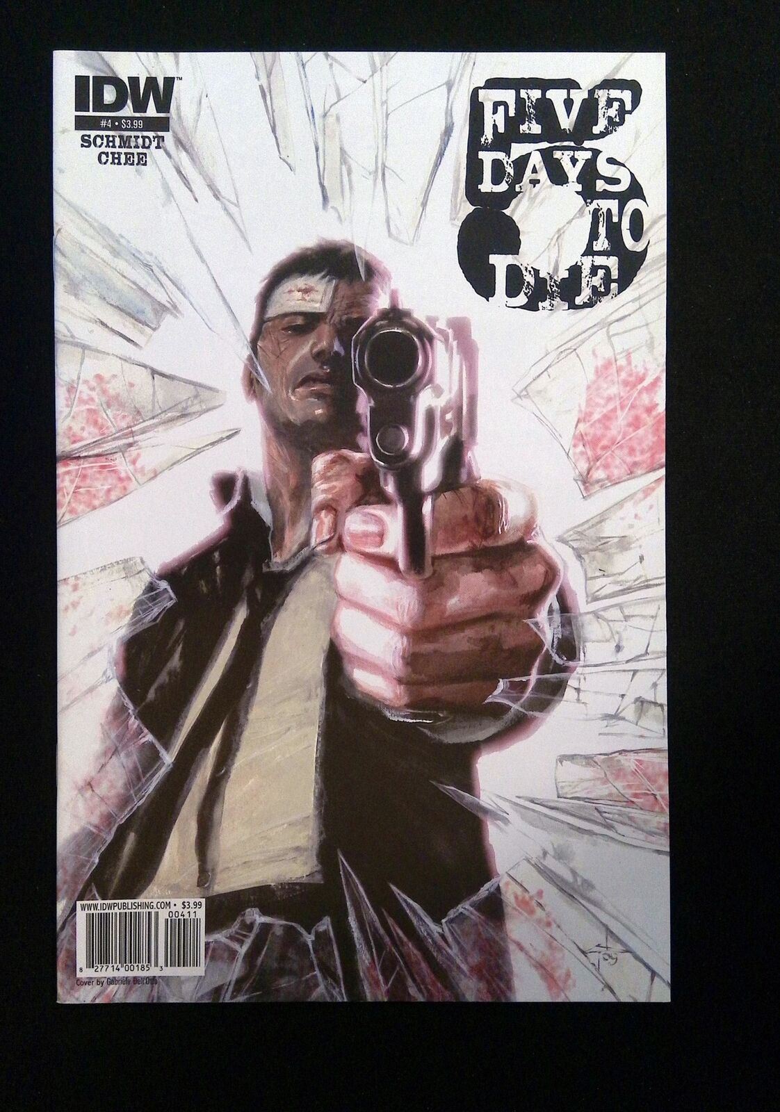 5 Days To Die #4  Idw Comics 2010 Nm-