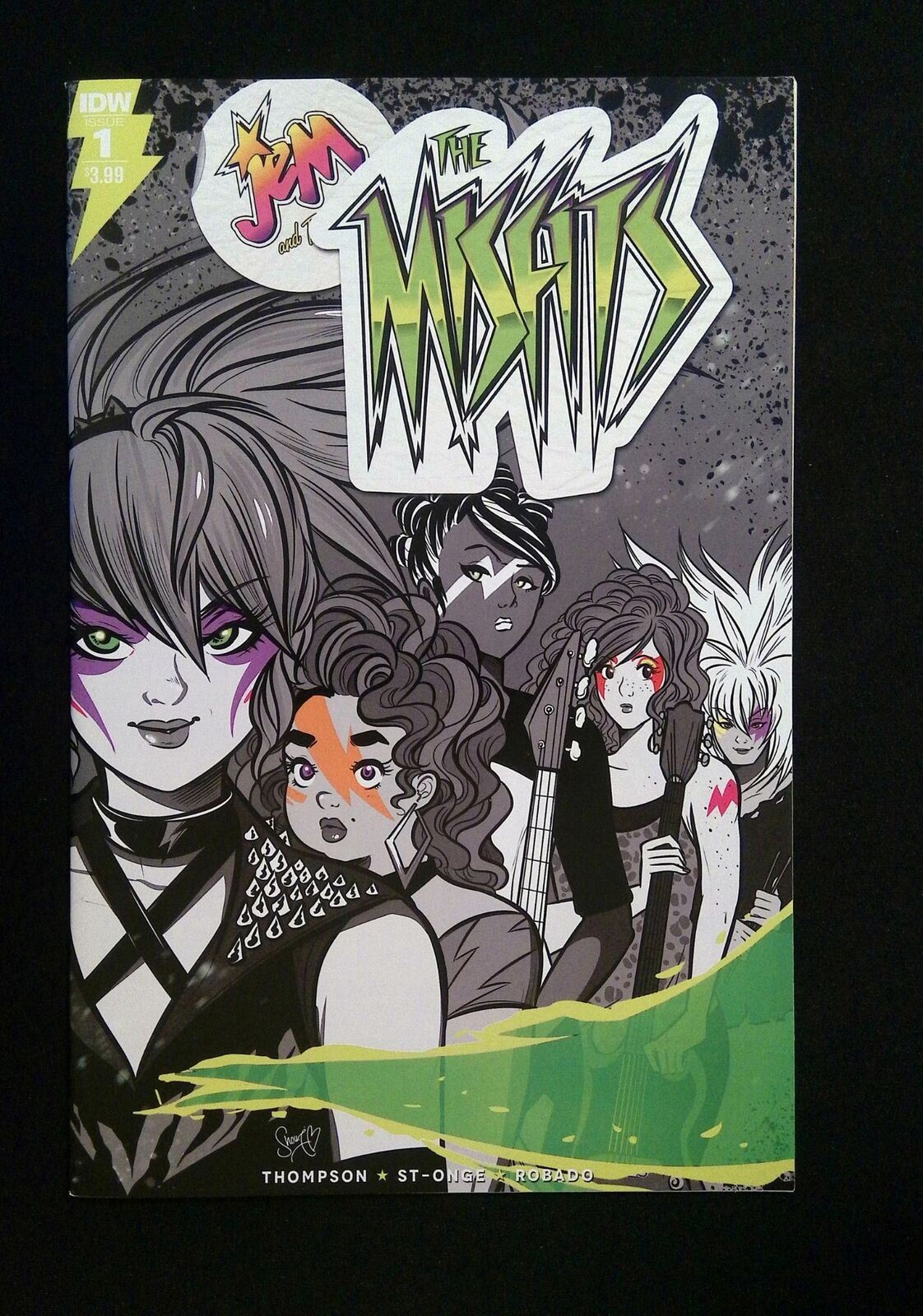 Jem The Misfits #1  Idw Comics 2016 Nm-