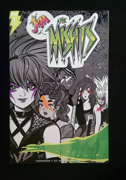 Jem The Misfits #1  Idw Comics 2016 Nm-