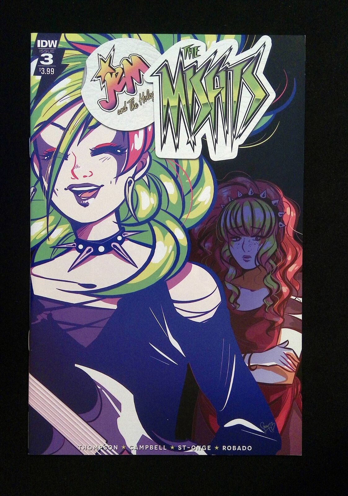 Jem The Misfits #3  Idw Comics 2017 Nm