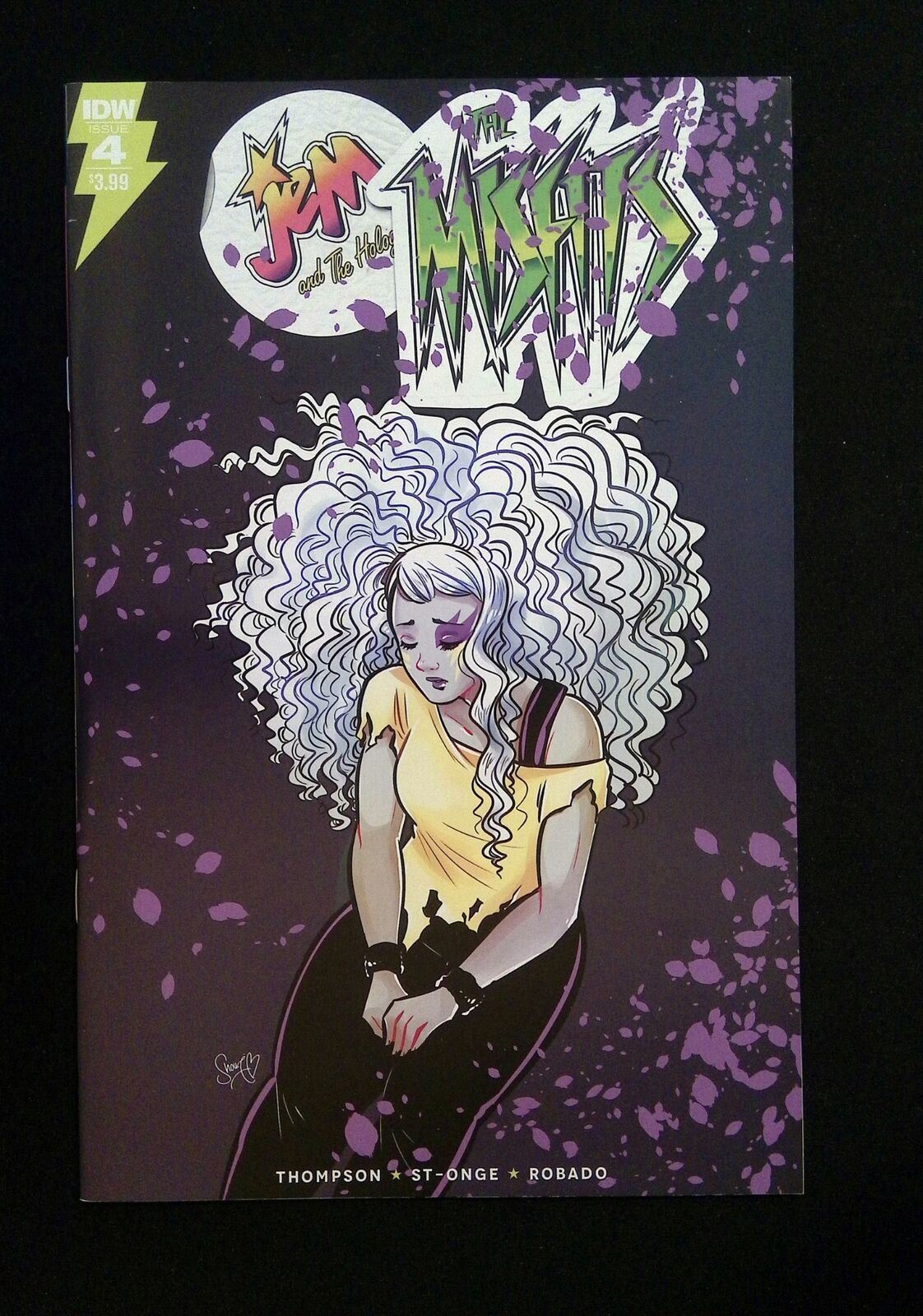 Jem The Misfits #4  Idw Comics 2017 Nm-