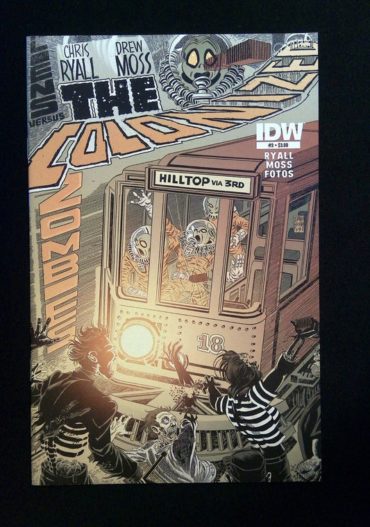 Colonized #3  Idw Comics 2013 Nm-