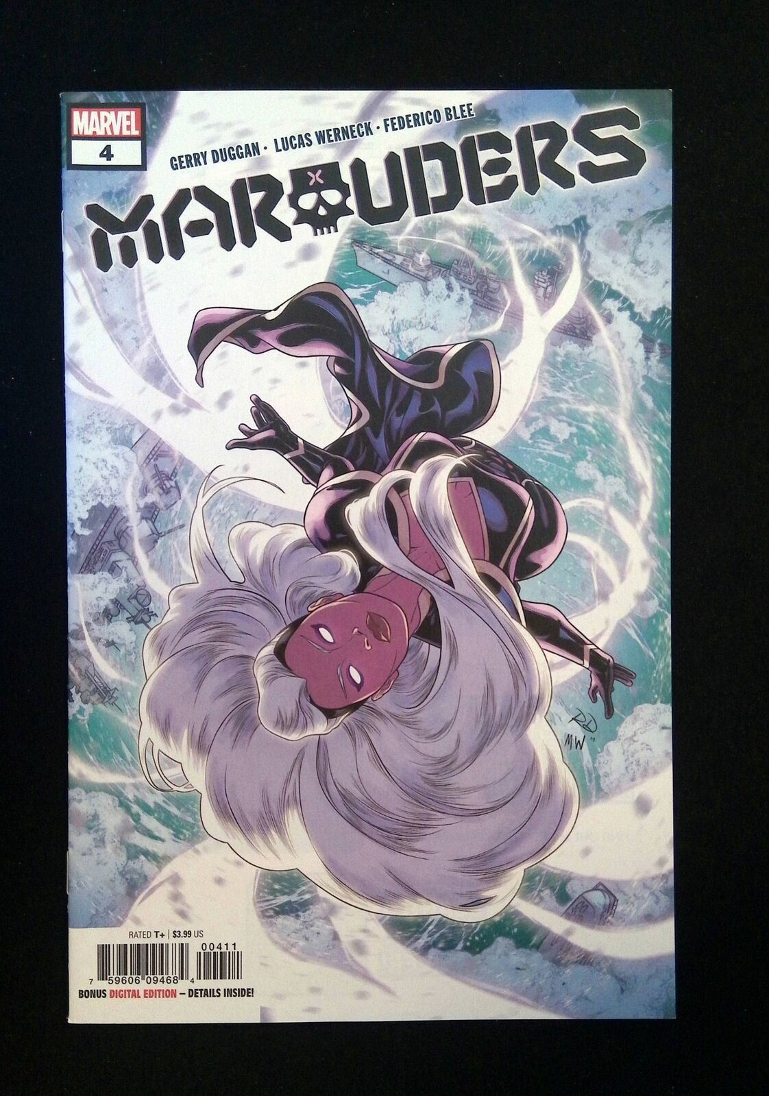 Marauders #4  Marvel Comics 2020 Vf/Nm