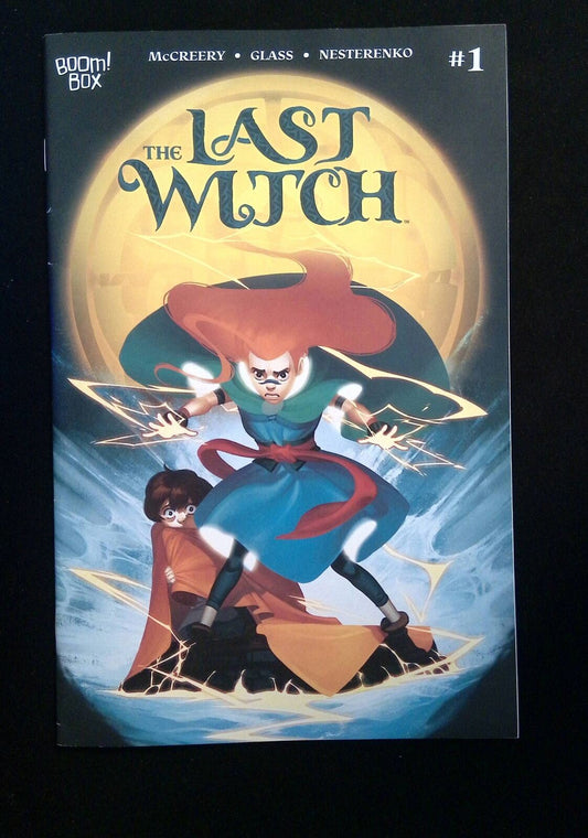 Last Witch #1  Boom Studios Comics 2021 Vf+