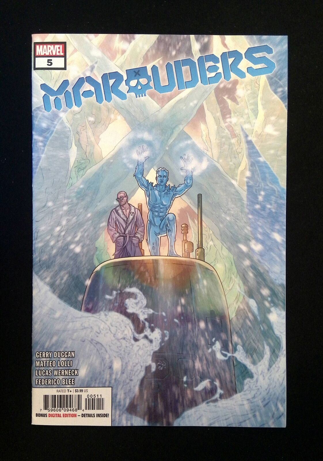 Marauders #5  Marvel Comics 2020 Vf+