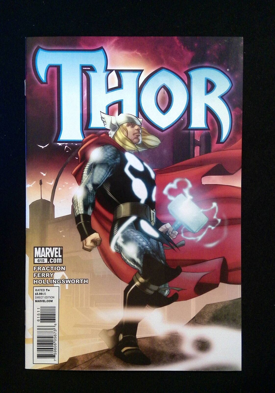 Thor #615 (3Rd Series) Marvel Comics 2010 Nm