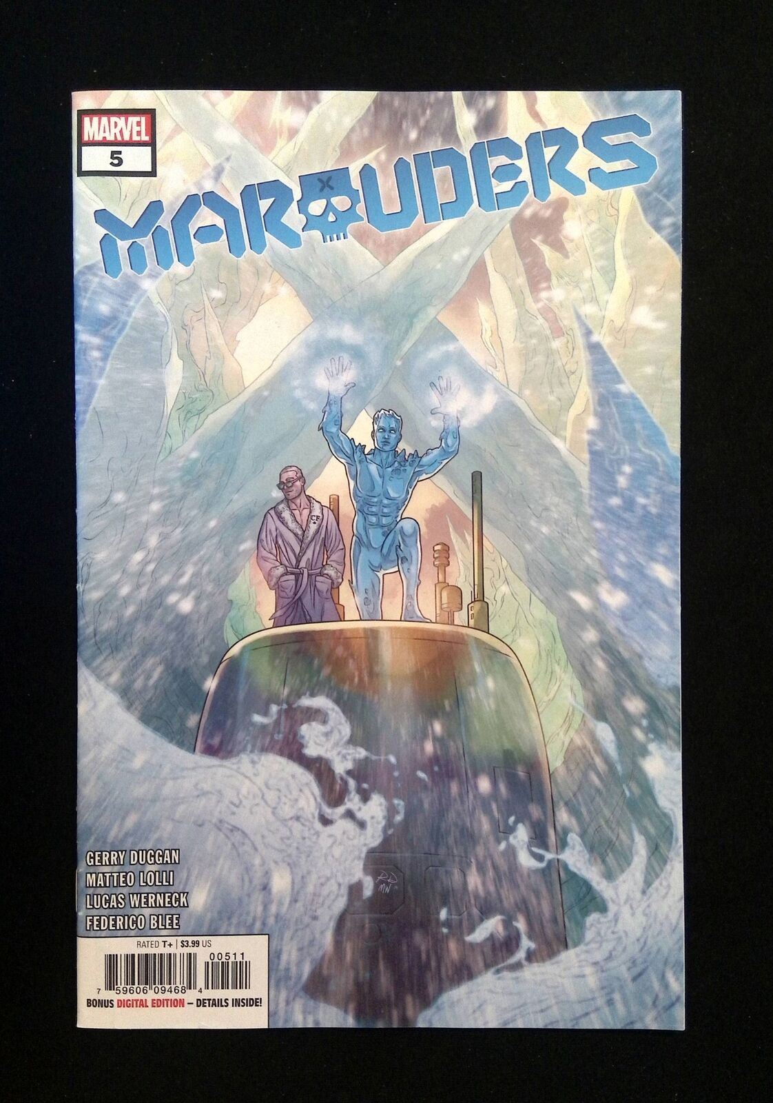 Marauders #5  Marvel Comics 2020 Vf/Nm