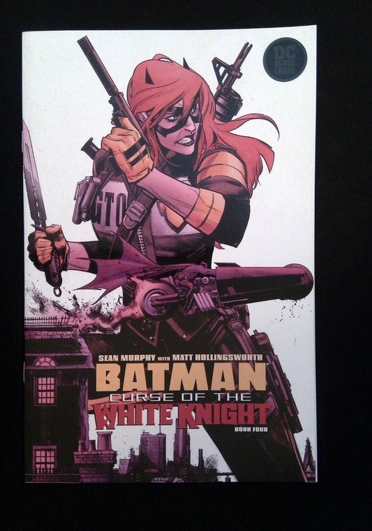 Batman Curse Of The White Knight #4  Dc Comics 2019 Nm