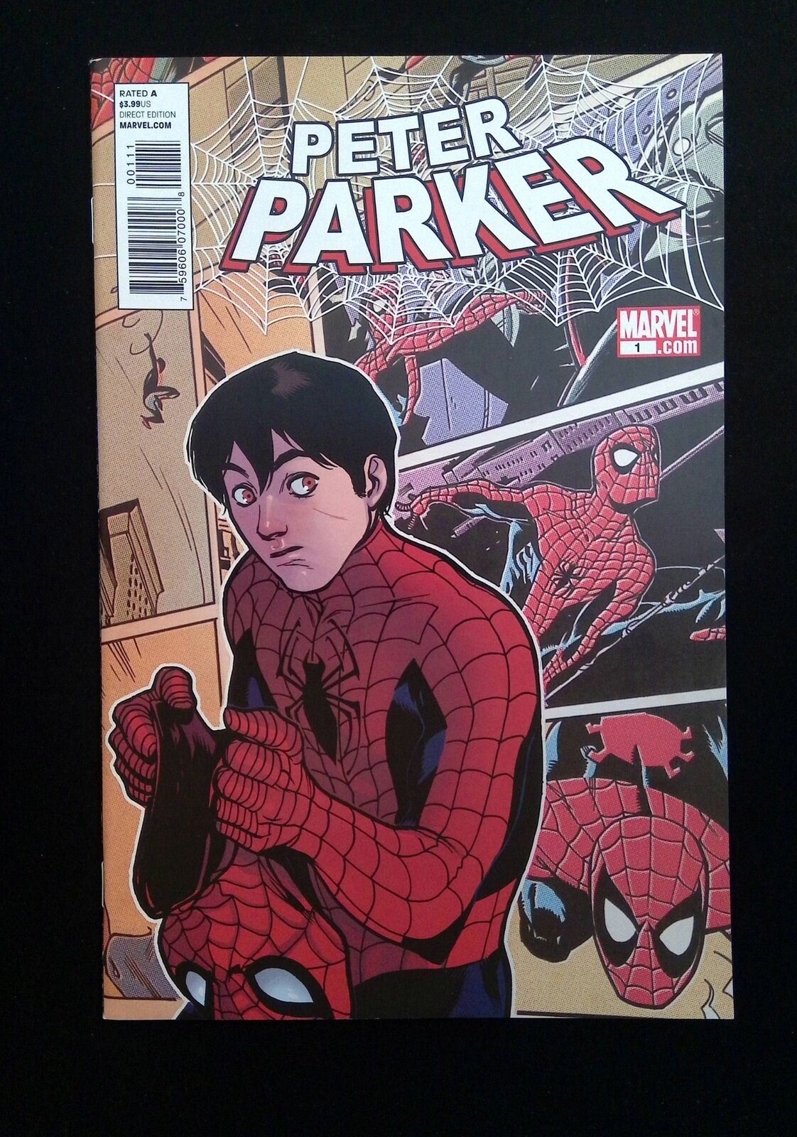 Peter Parker #1  Marvel Comics 2010 Vf/Nm