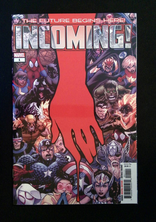 Incoming #1I  Marvel Comics 2020 Nm+  Gleason Variant