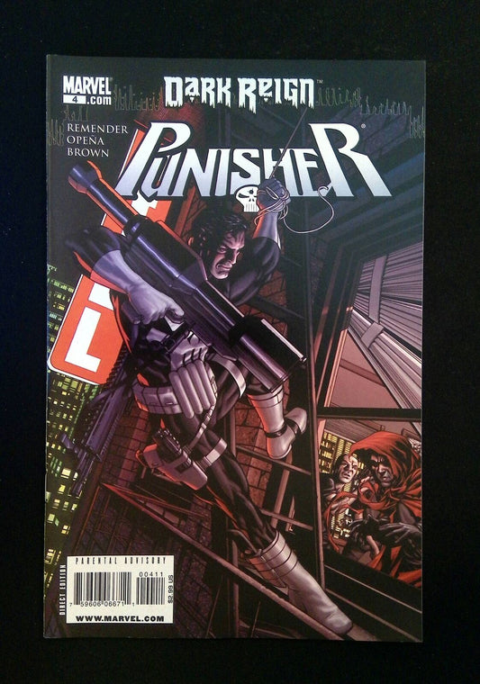 Punisher #4 (8Th Series) Marvel Comics 2009 Nm-