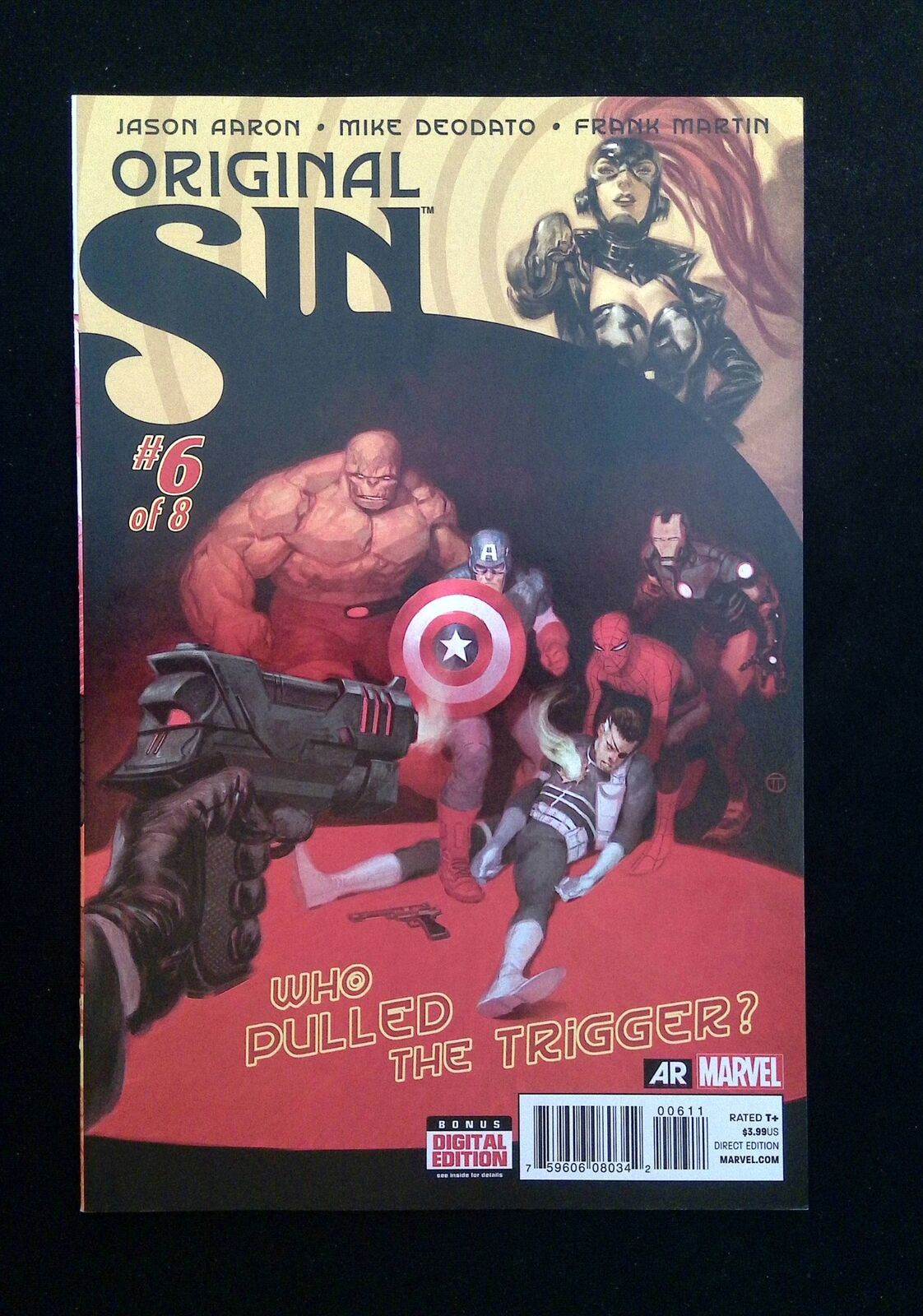Original Sin #6  Marvel Comics 2014 Nm