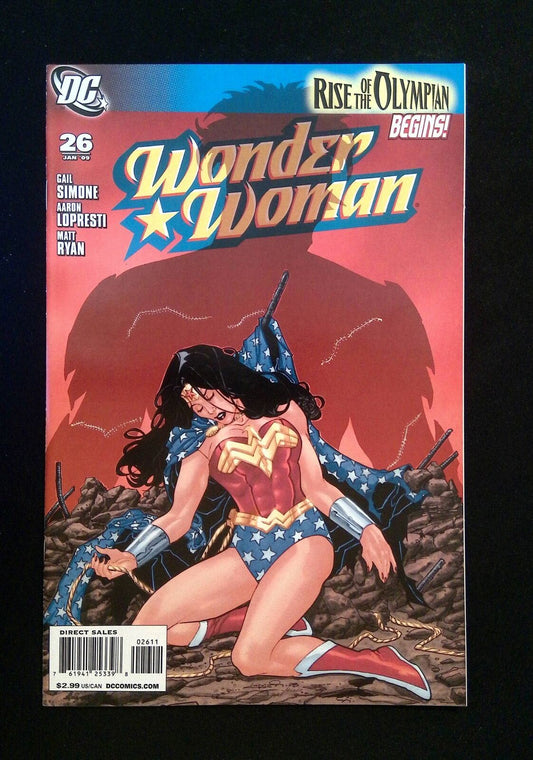 Wonder Woman #26 (3Rd Series) Dc Comics 2009 Nm