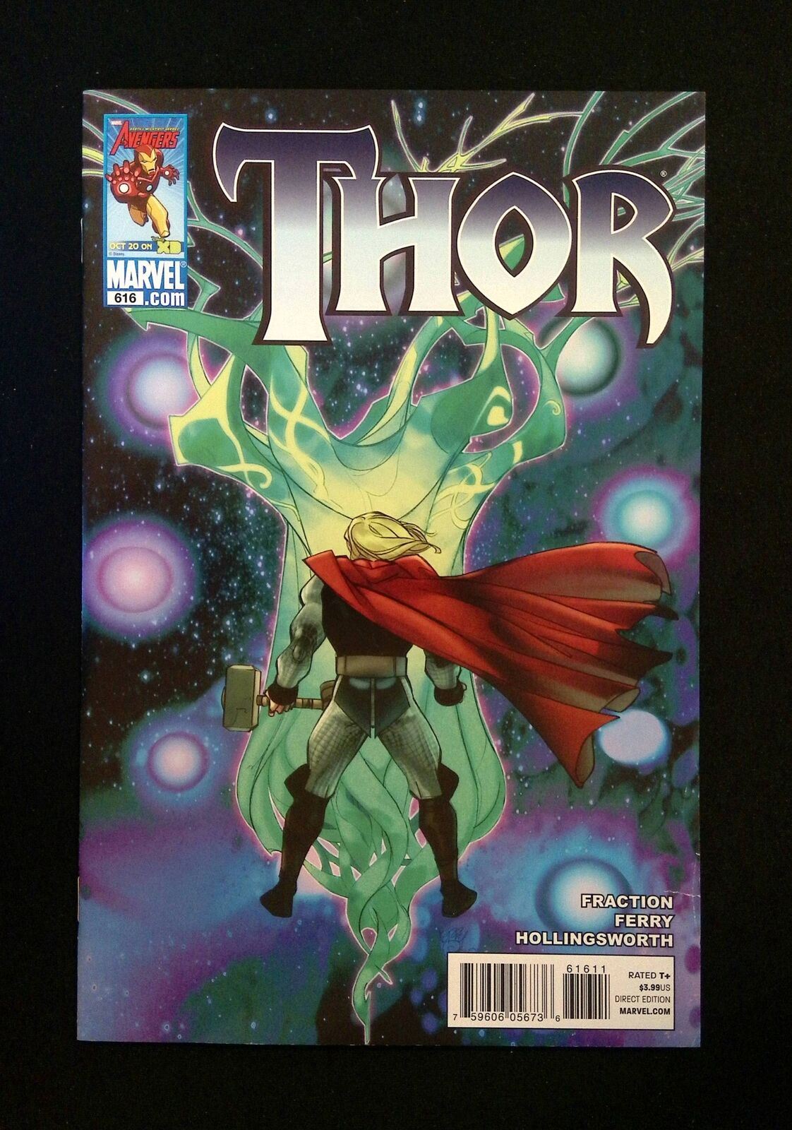 Thor #616 (3Rd Series) Marvel Comics 2010 Nm