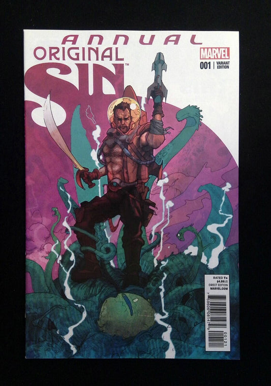 Original Sin Annual #1B  Marvel Comics 2014 Nm-  Ward Variant