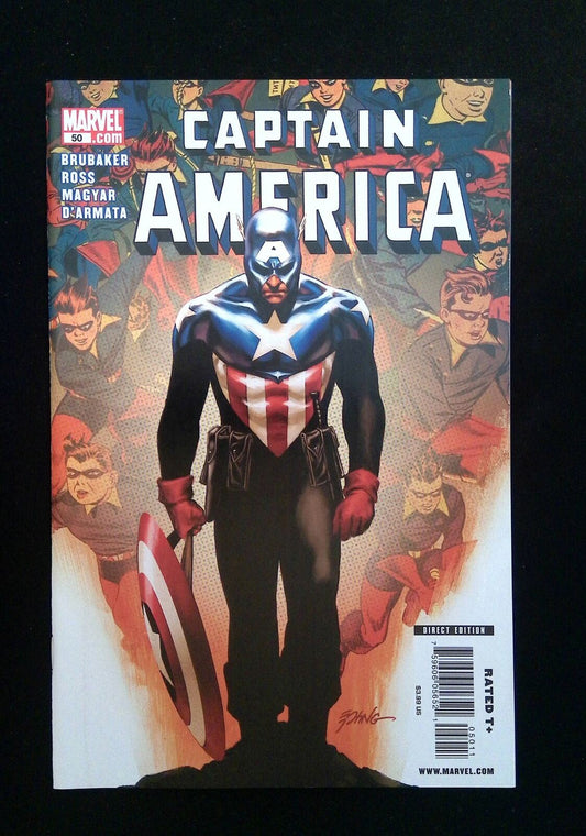 Captain America   #50 (5Th Series) Marvel Comics 2009 Nm