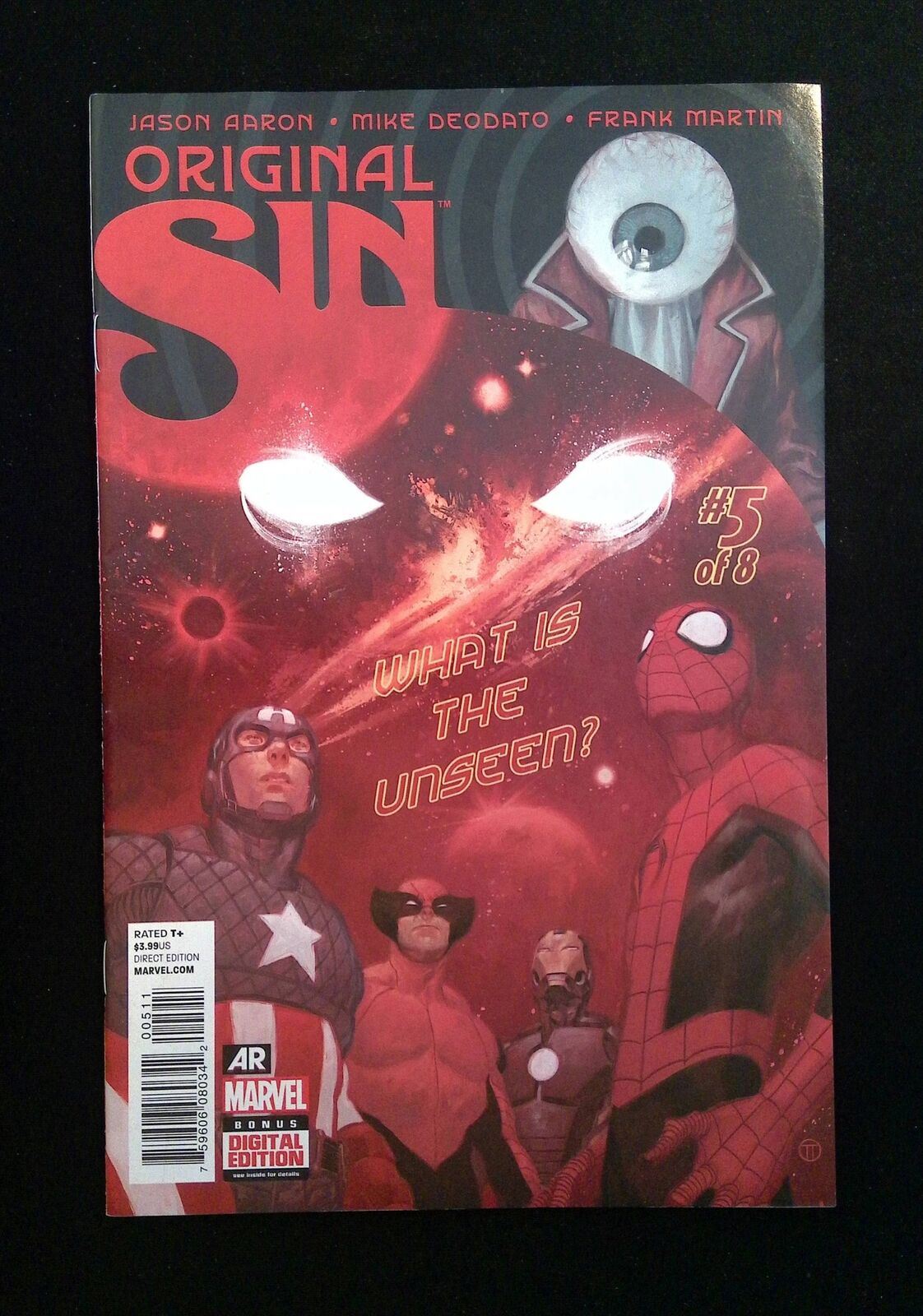 Original Sin #5E  Marvel Comics 2014 Nm-  Tedesco Variant