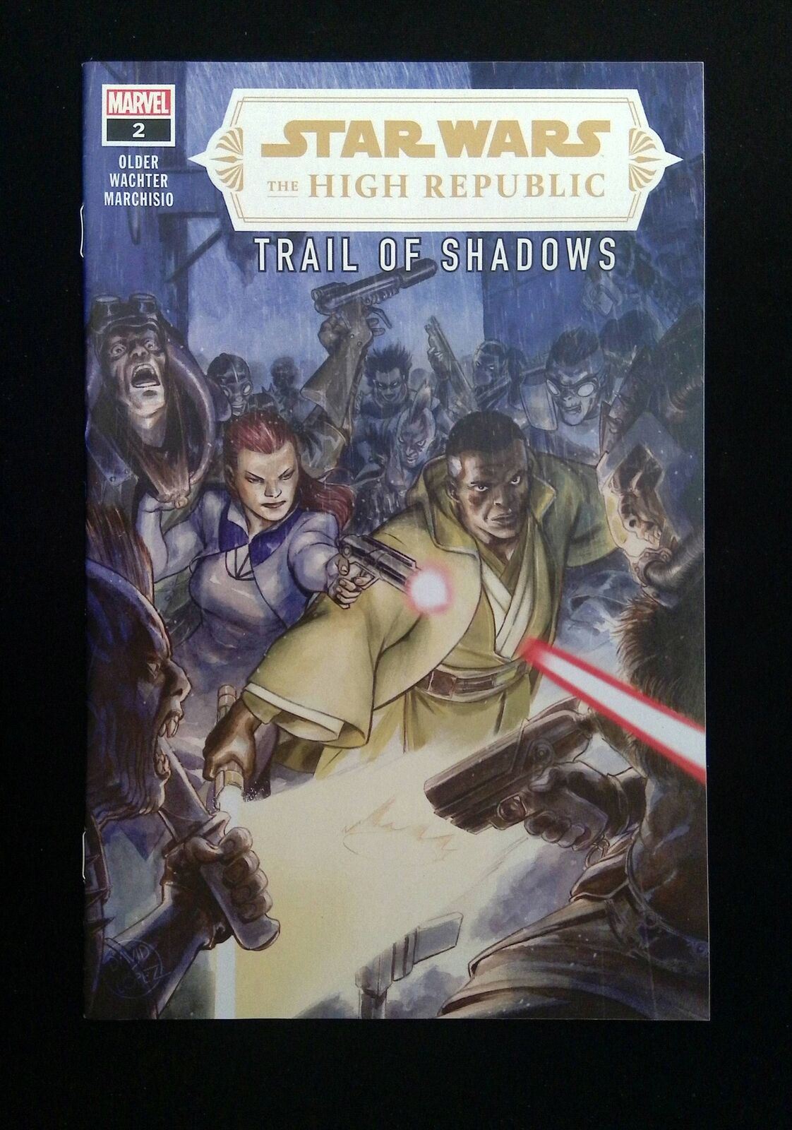 Star Wars The High Republic Trail Of Shadows #2  Marvel Comics 2022 Vf/Nm