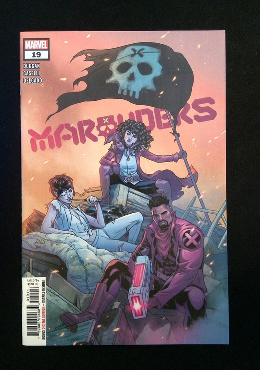 Marauders #19  Marvel Comics 2021 Nm-