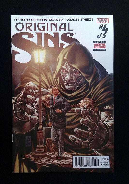 Original Sins #4  Marvel Comics 2014 Nm-