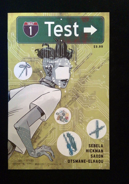 Test #1  Vault Comics 2019 Nm