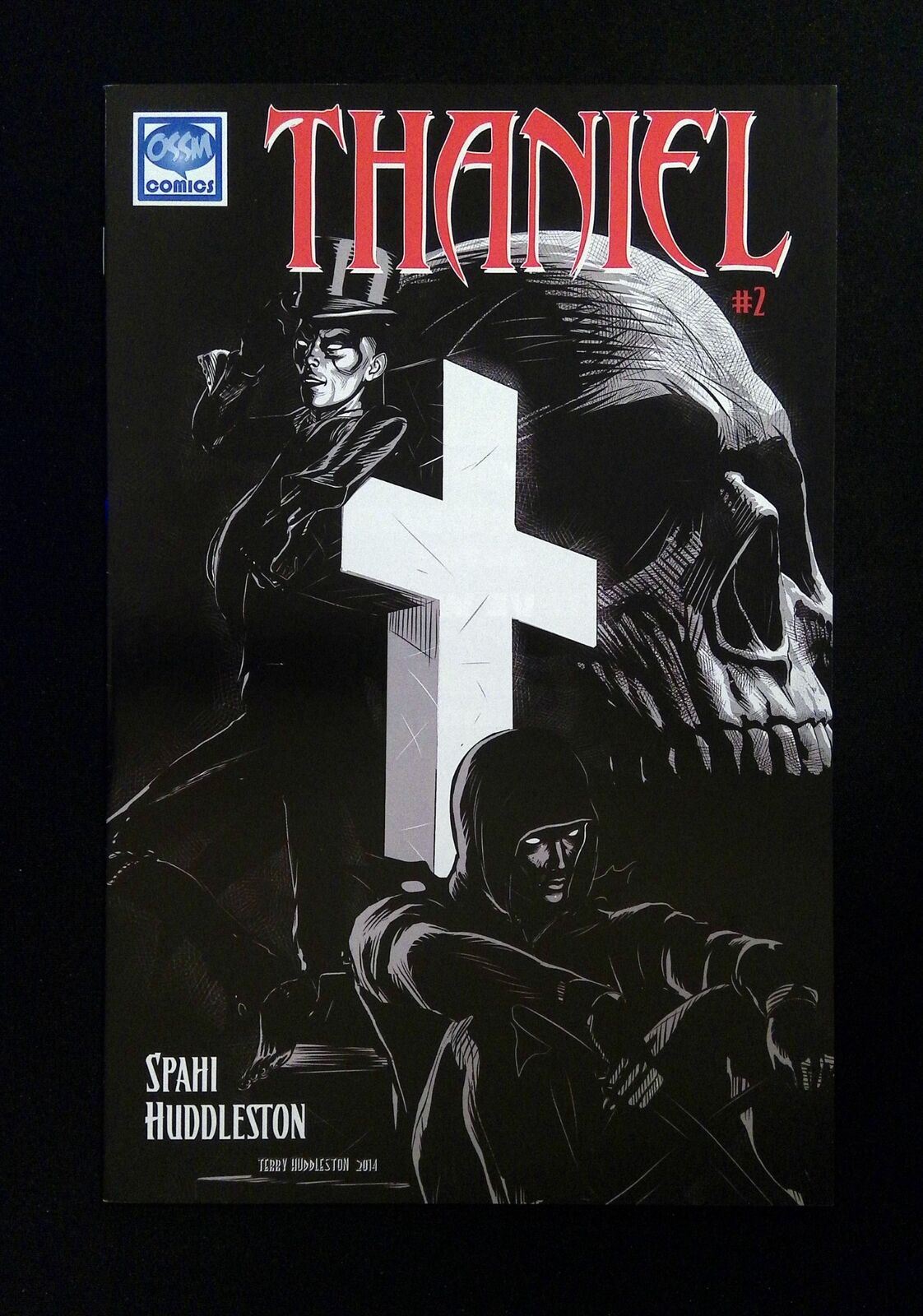 Thaniel #2  Ossm Comics 2012 Vf+