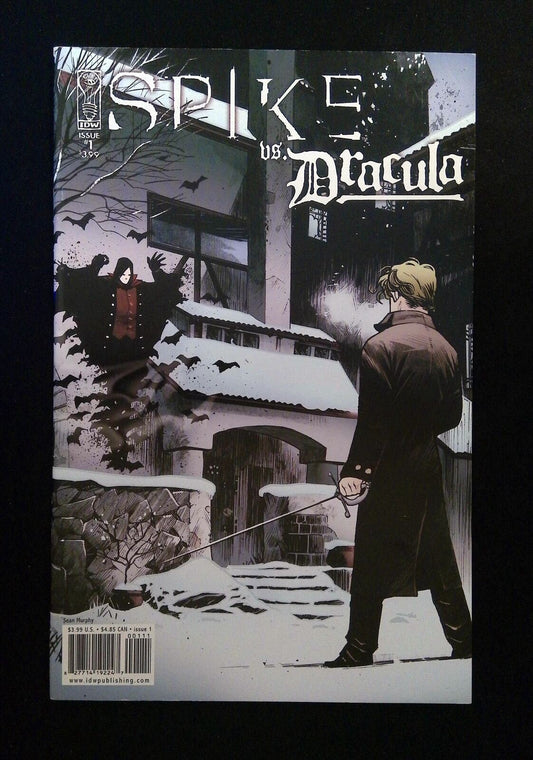 Spike Vs. Dracula #1C  Idw Comics 2006 Vf/Nm  Murphy Variant