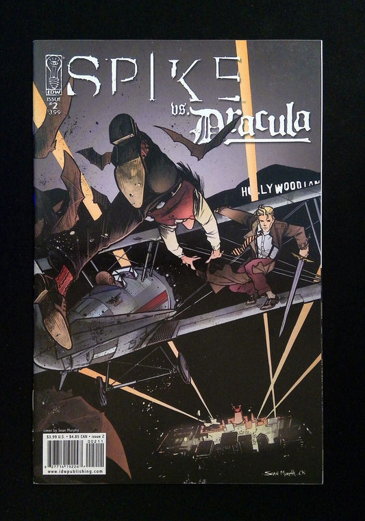 Spike Vs. Dracula #2C  Idw Comics 2006 Nm-  Murphy Variant