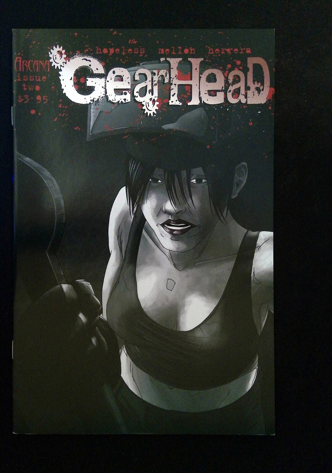 Gearhead #2  Arcana Comics 2007 Vf/Nm