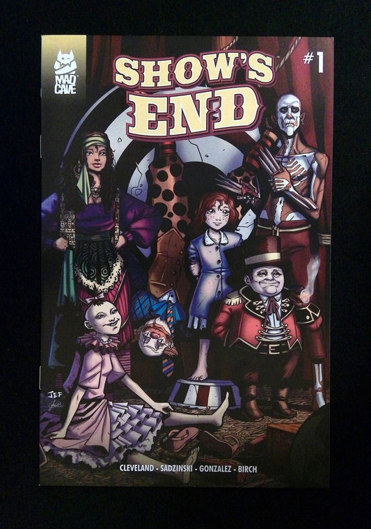 Show'S End #1  Mad Cave Comics 2019 Nm-