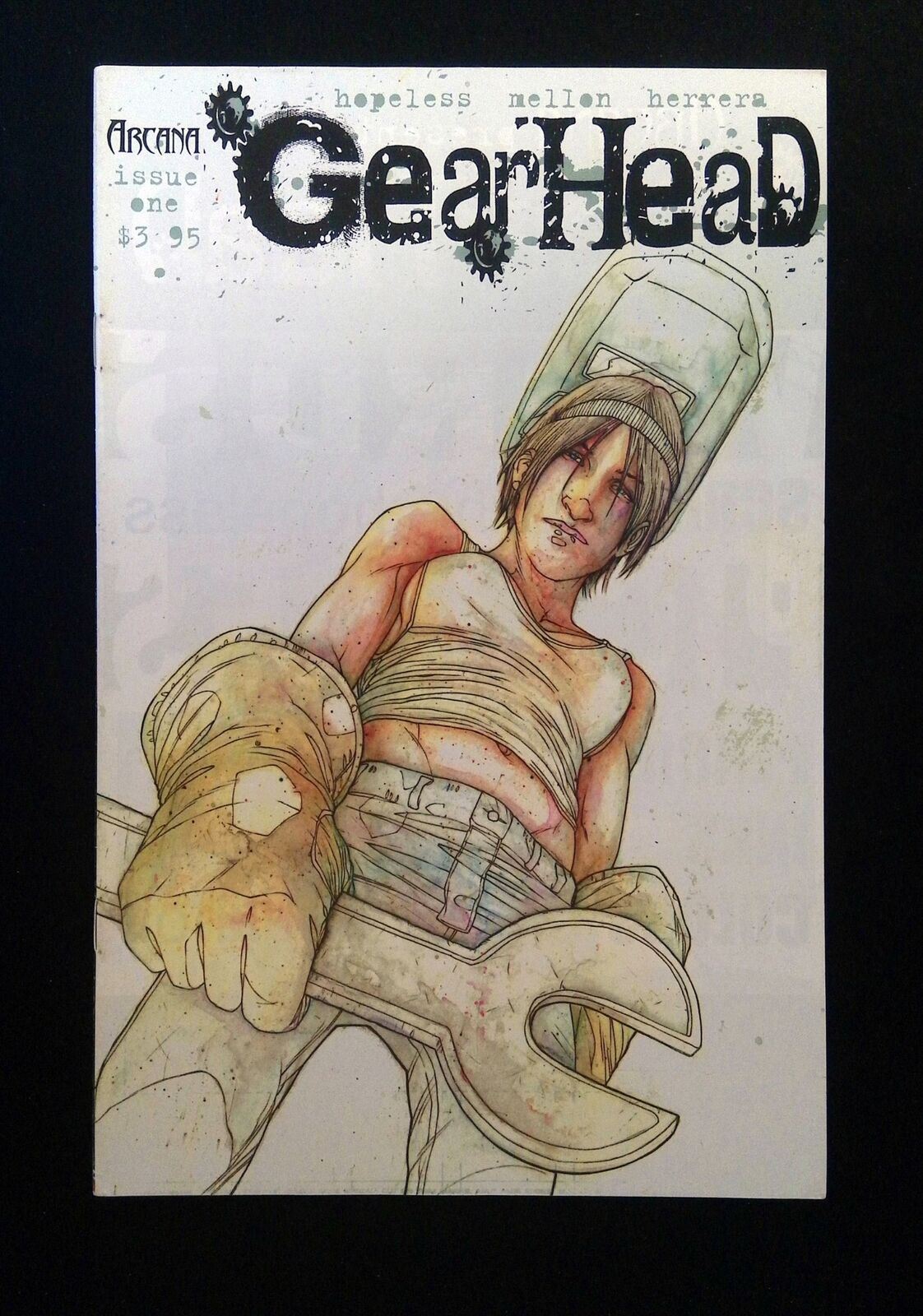 Gearhead #1  Arcana Comics 2007 Vf+