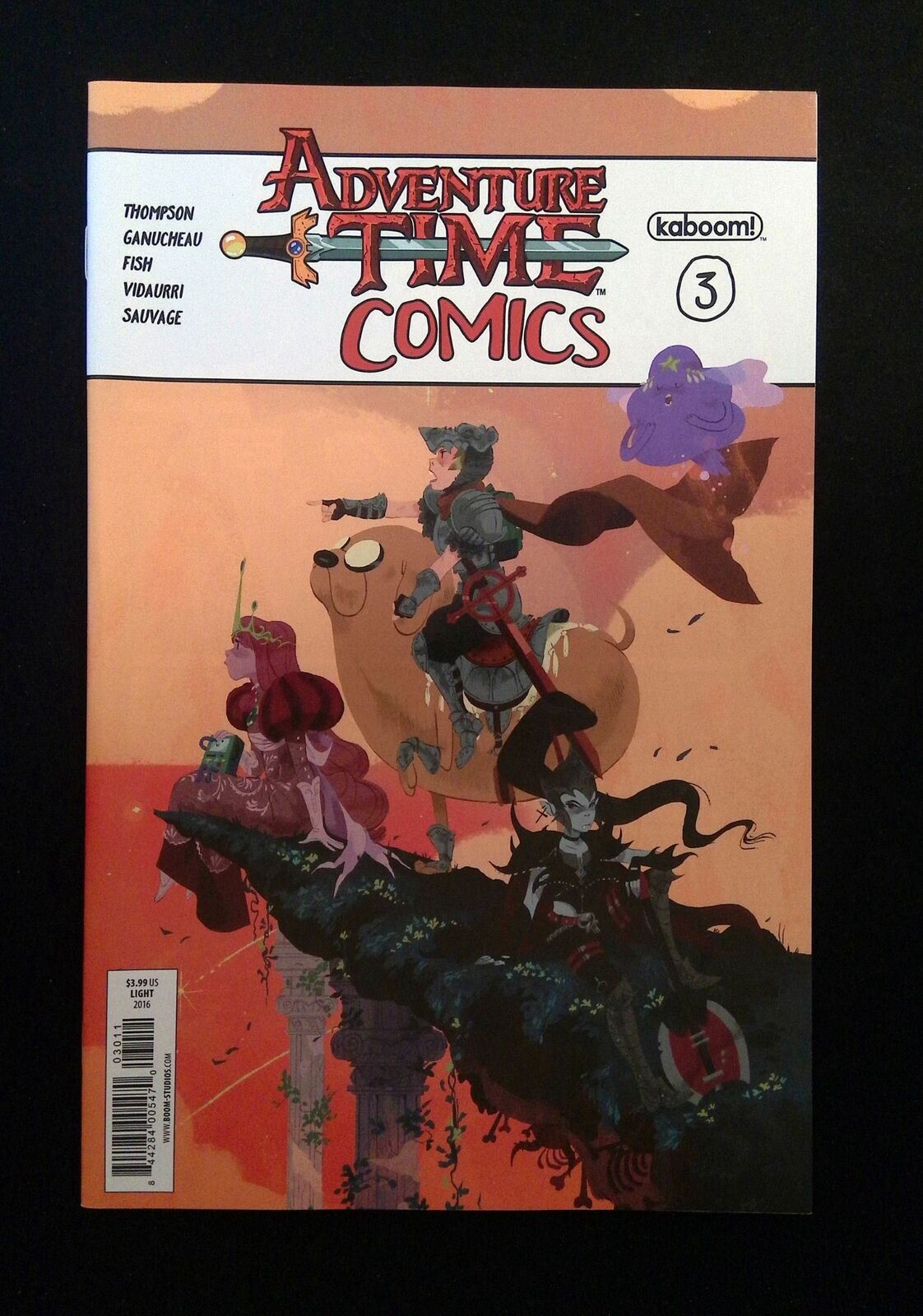 Adventure Time Comics #3  Boom Comics 2016 Nm