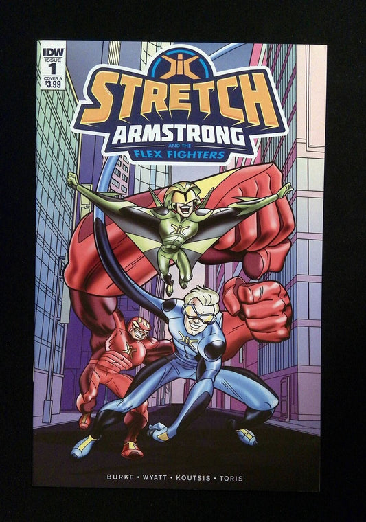 Stretch Armstrong And Flex Fighters #1  Idw Comics 2018 Nm