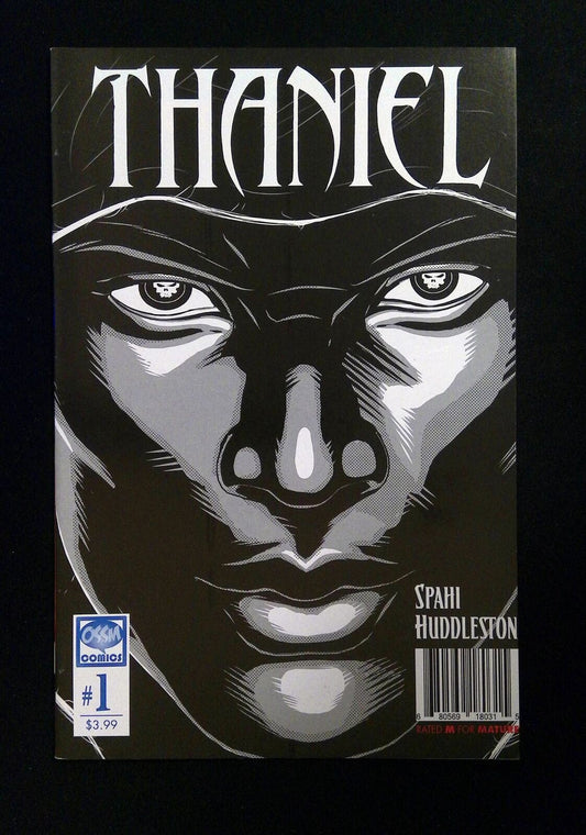 Thaniel #1  Ossm Comics 2012 Vf+