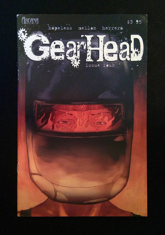 Gearhead #4  Arcana Comics 2007 Vf+