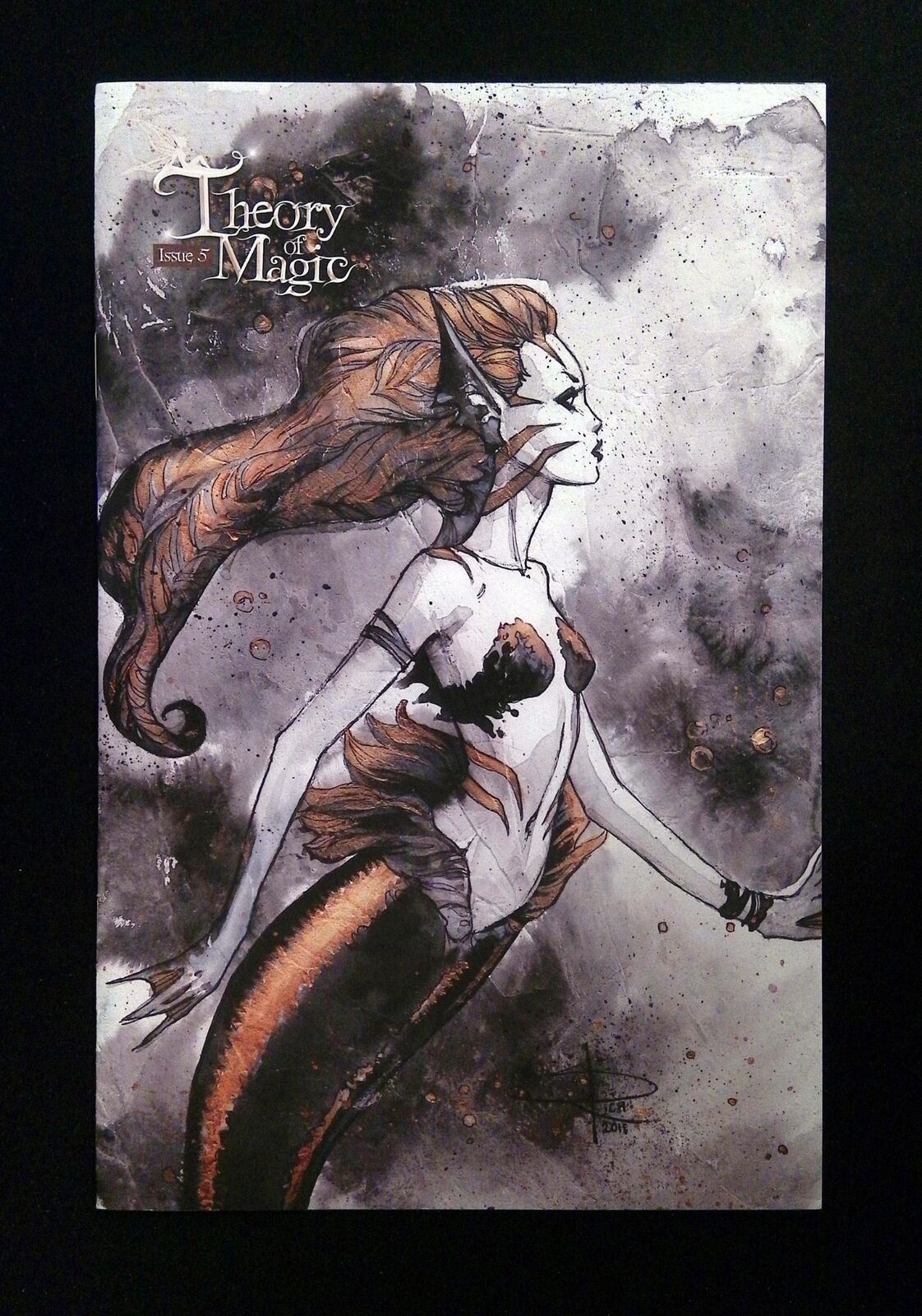 Theory Of Magic #5B  Rothic Comics 2018 Nm