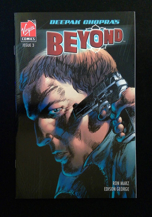 Beyond #3  Virgin Comics 2008 Nm-