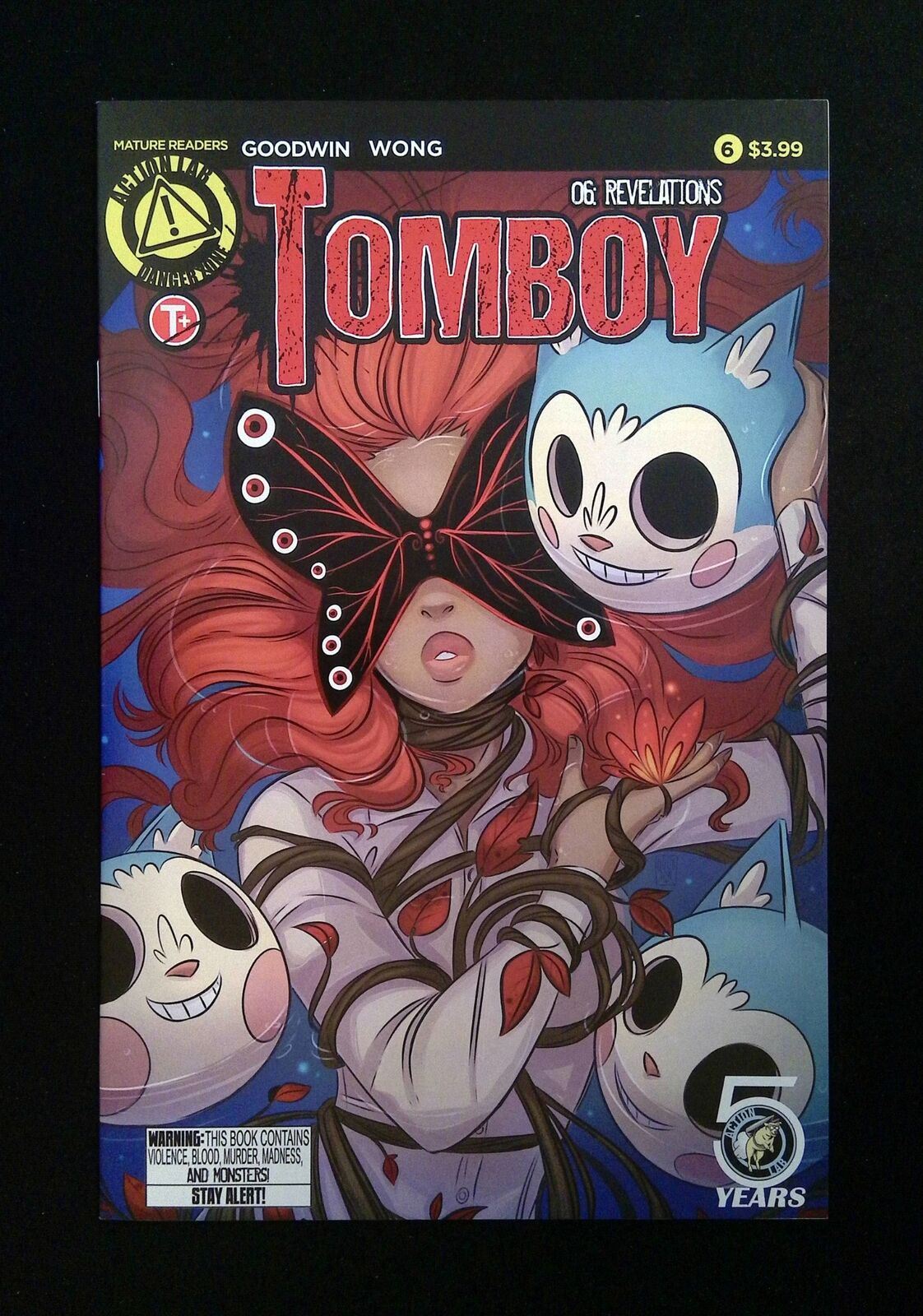 Tomboy #6  Action Lab Comics 2016 Vf/Nm