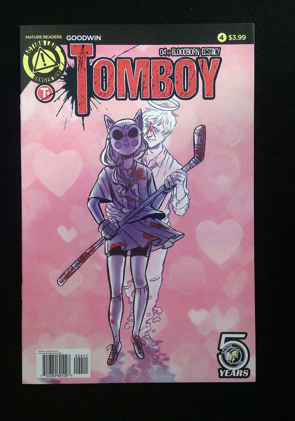 Tomboy #4  Action Lab Comics 2016 Vf/Nm