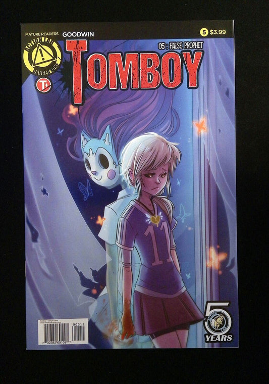 Tomboy #5  Action Lab Comics 2016 Nm