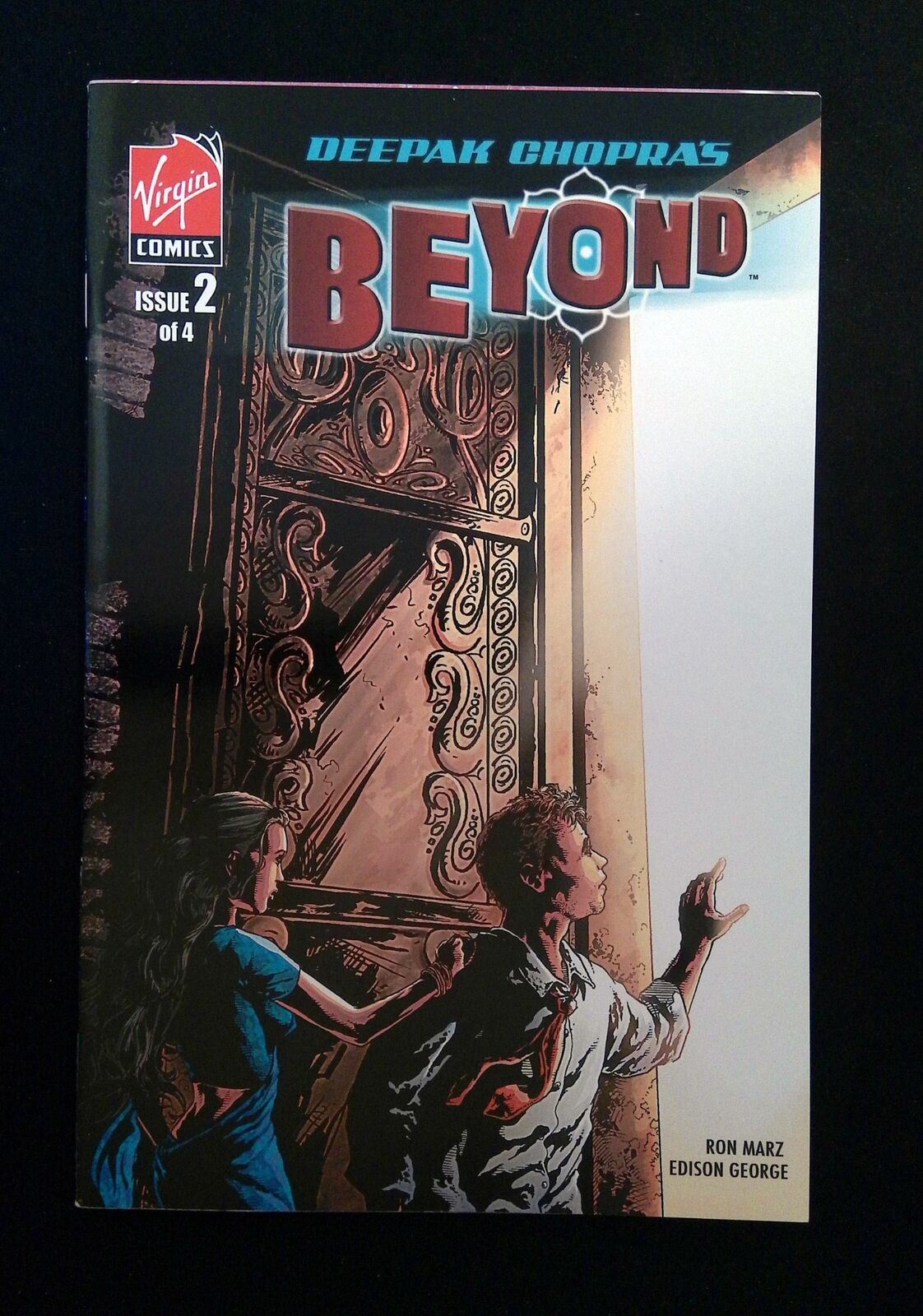 Beyond #2  Virgin Comics 2008 Nm